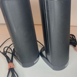 DELL MULTIMEDIA 2.0 SPEAKER SYSTEM AX210 USB POWERED 3.5MM PC