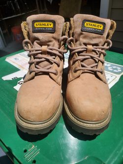 Stanley Steel Toe Boots