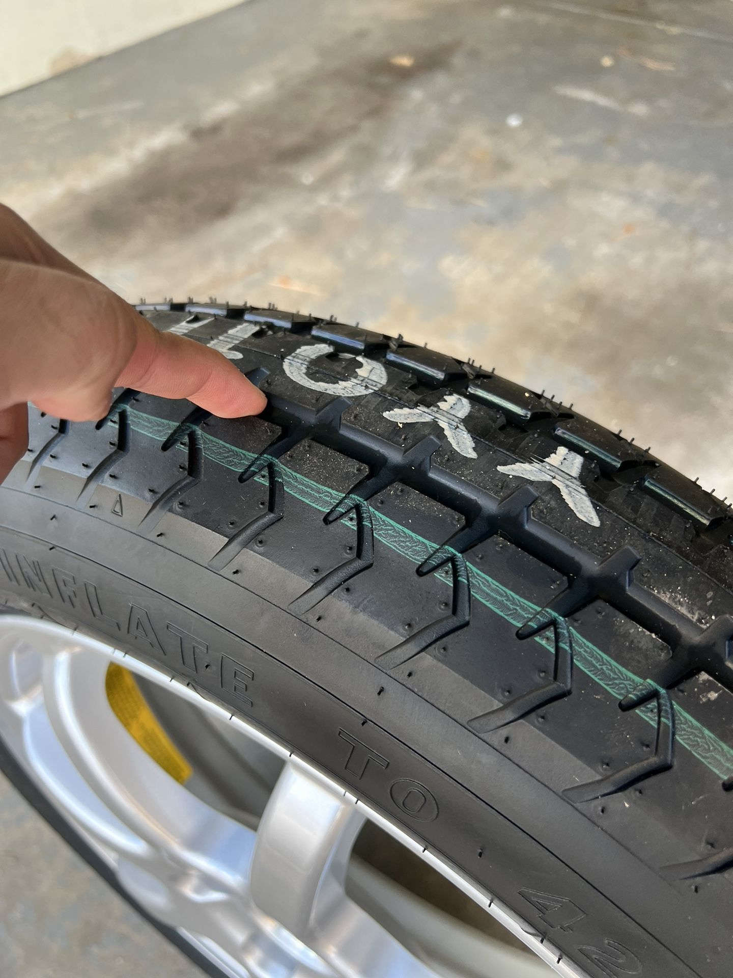 Spare Tire Subaru Legacy