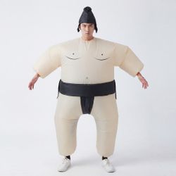 NEW Inflatable Sumo Wrestler Costume