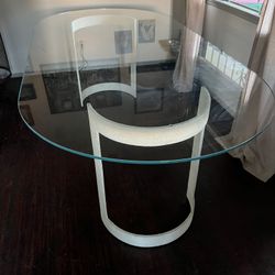 Beautiful CB2 Modern Dining Table 