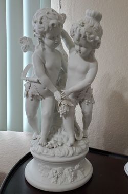 Vintage Porcelana BISCUIT