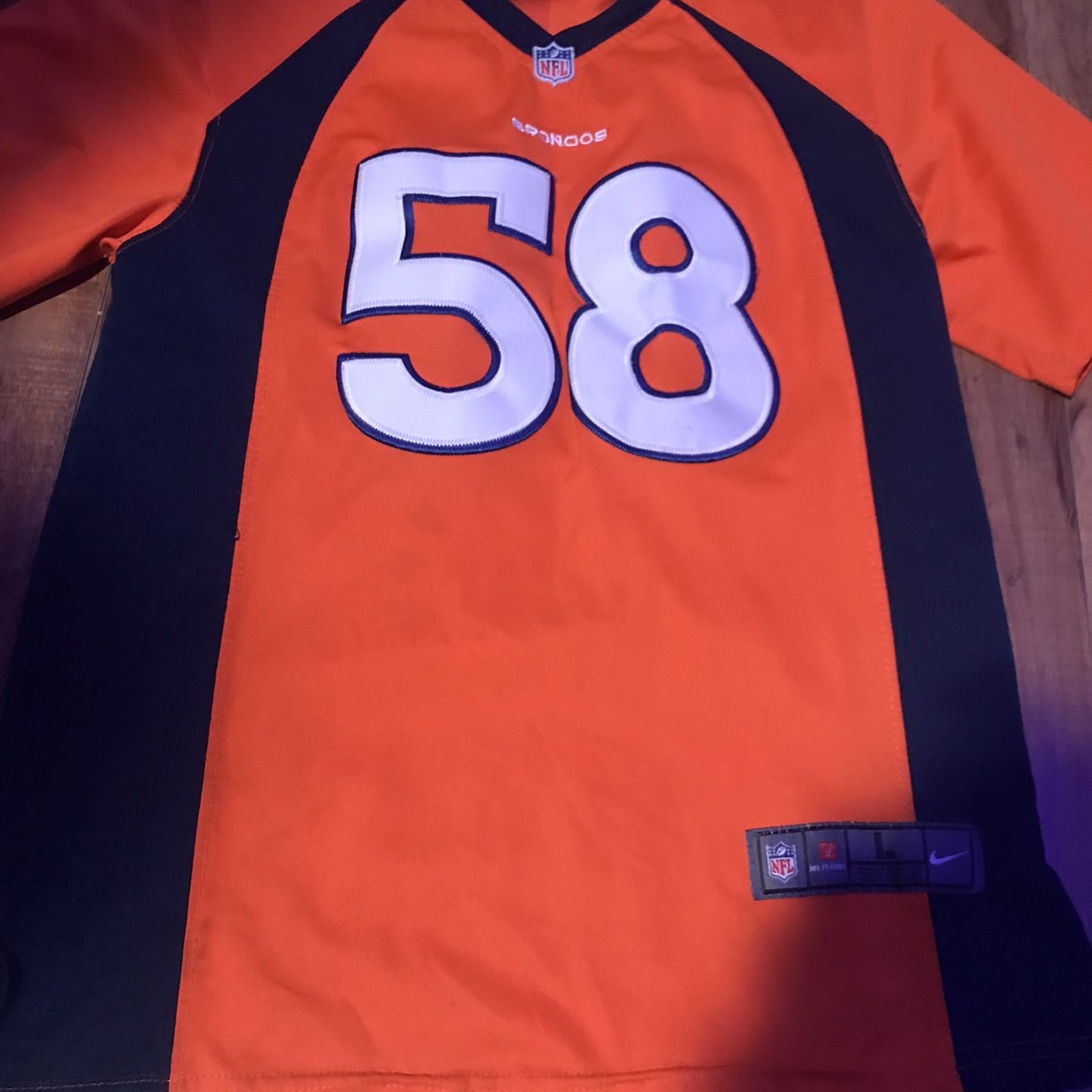 Nike Broncos Jersey #2 Surani II for Sale in Visalia, CA - OfferUp