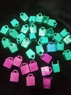 Shopkins Mini Bag Toy Lot