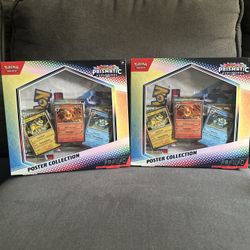 Scarlet & Violet Prismatic Evolutions Poster Collection SEALED