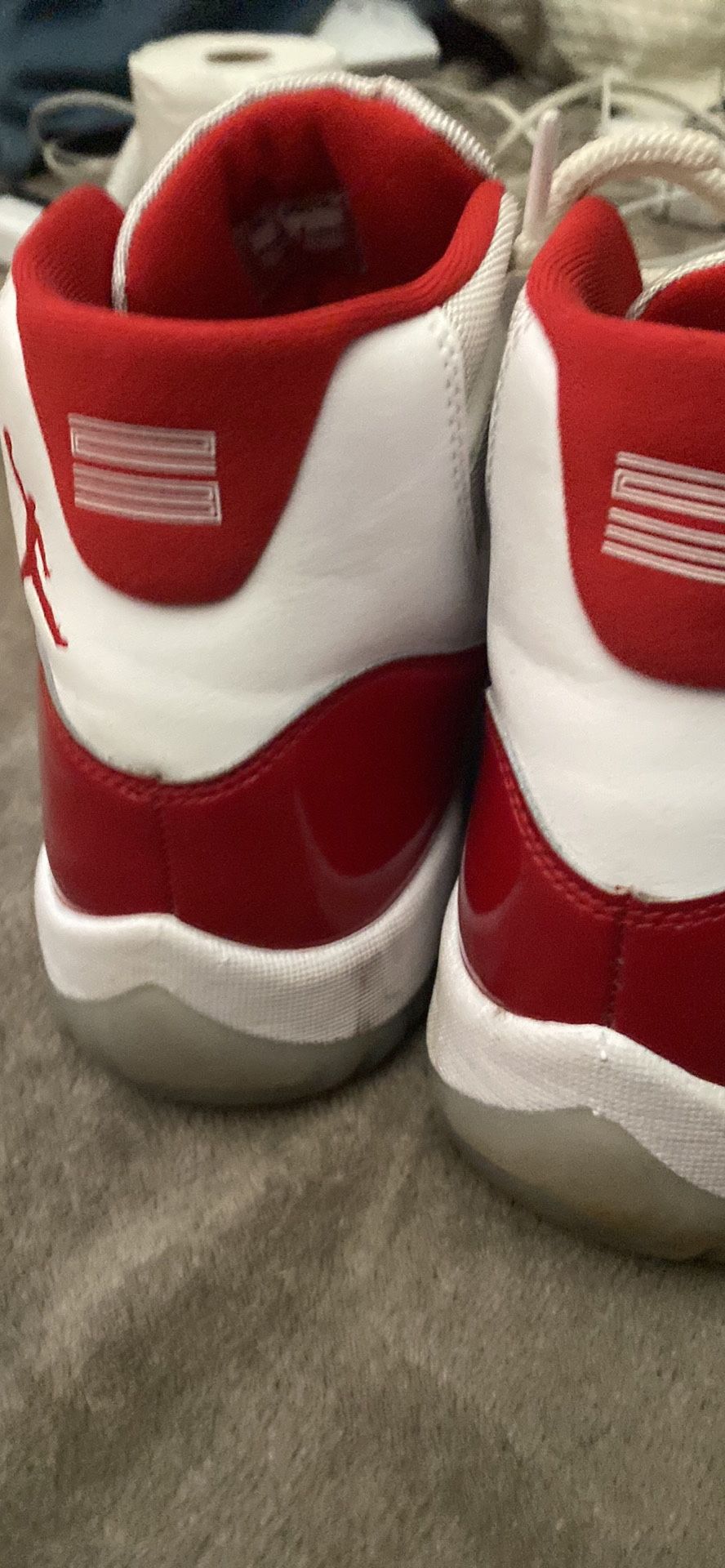 *BEST OFFER* Red Cherry Jordan 11s