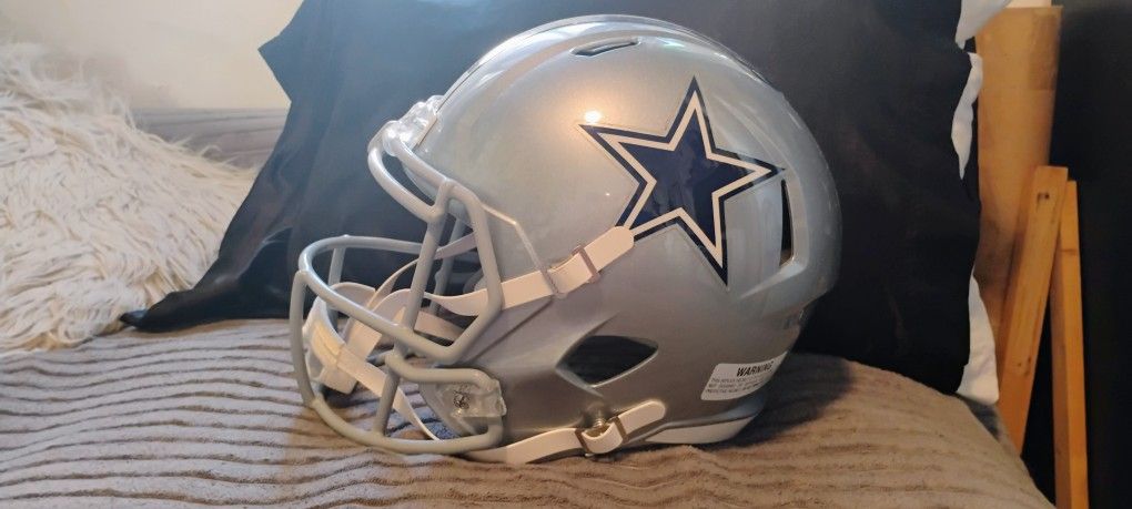 Cowboy Fan Helmet