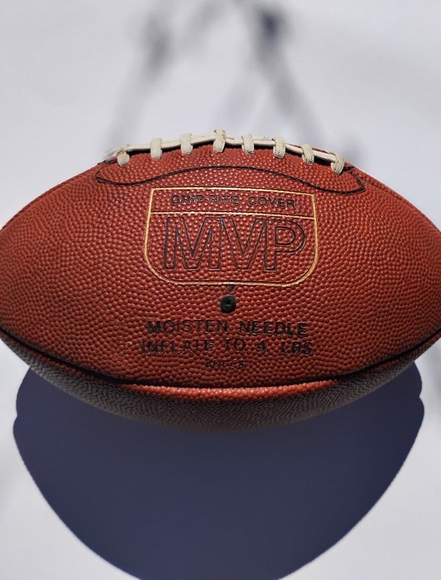 VINTAGE FRANKLIN MVP TERRY BRADSHAW FOOTBALL