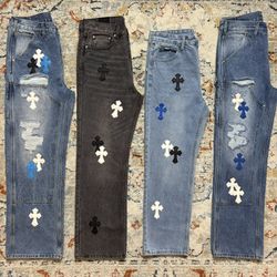 Chrome Hearts Jeans Men size 34