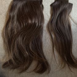 100% Human Brazilian Hair Extensions 