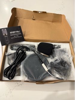 ZINGYOU BM-800 Microphone Kit – Complete Set – Excellent Condition 🎤