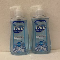 Dial Complete Anti Bacterial Hand Soap Combo Set