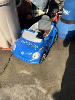 Kid Car VW
