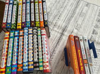 Diary of a Wimpy Kid #1~19 & spinoff