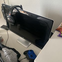 HP monitor screen