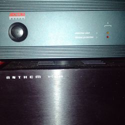ADCOM Professional Amplifier