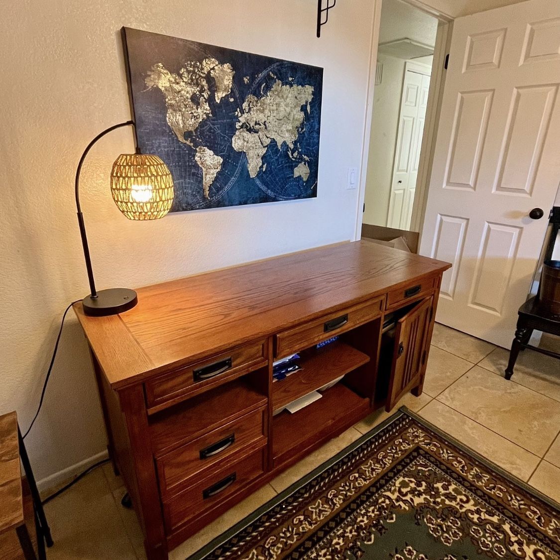 SOLID WOOD DESK