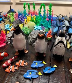 Mega lot of Marine/Aquatic Animal Figurines