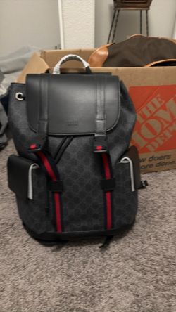 Gucci back pack