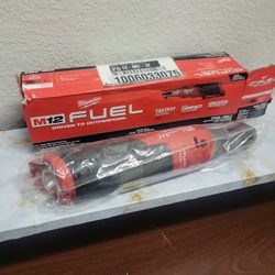 MILWAUKEE M12 FUEL RATCHER 1/4 NEW TOOL ONLY 