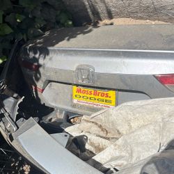 Trunk Lid Rear Bumper  Rims