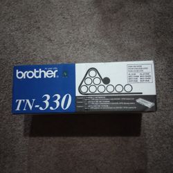 Genuine Brother TN-330 Black Toner Cartridge TN330 OEM