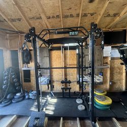 Workout Smith Machine