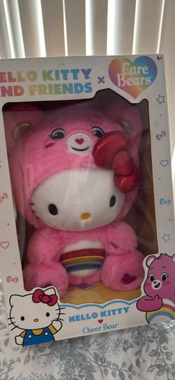 Hello kitty cheer bear
