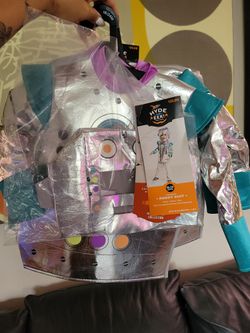 Halloween Costume Robot 🤖 Size 18 Months Size 12 Months 