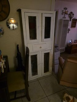 Antique cabinet