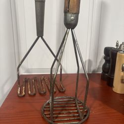 Vintage Mashers