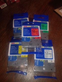 12 mm label tape