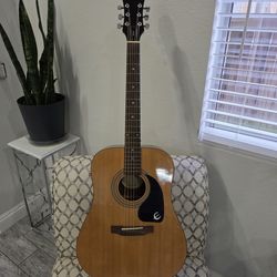 Epiphone Acoustic Guitar