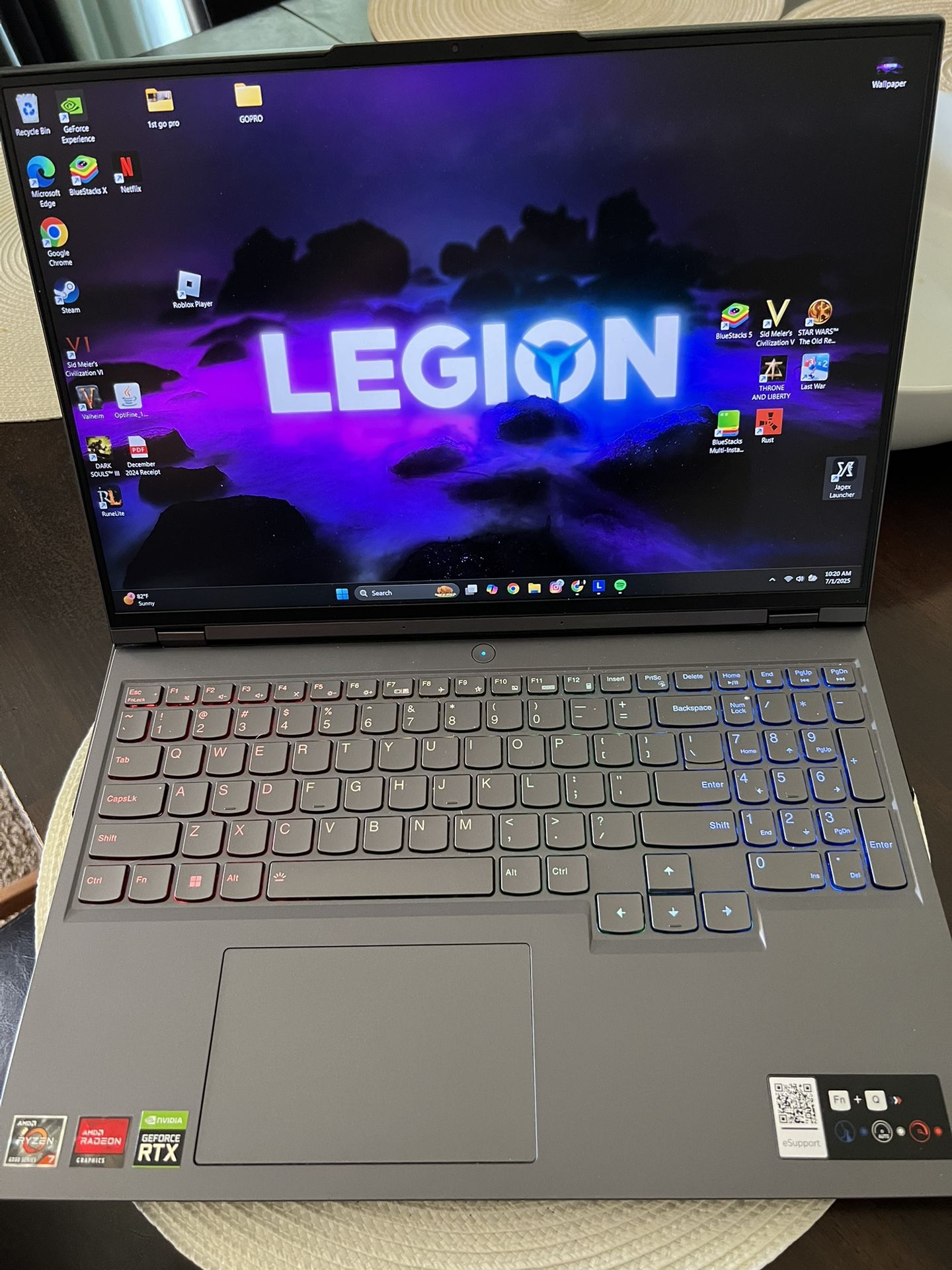 Gaming Laptop