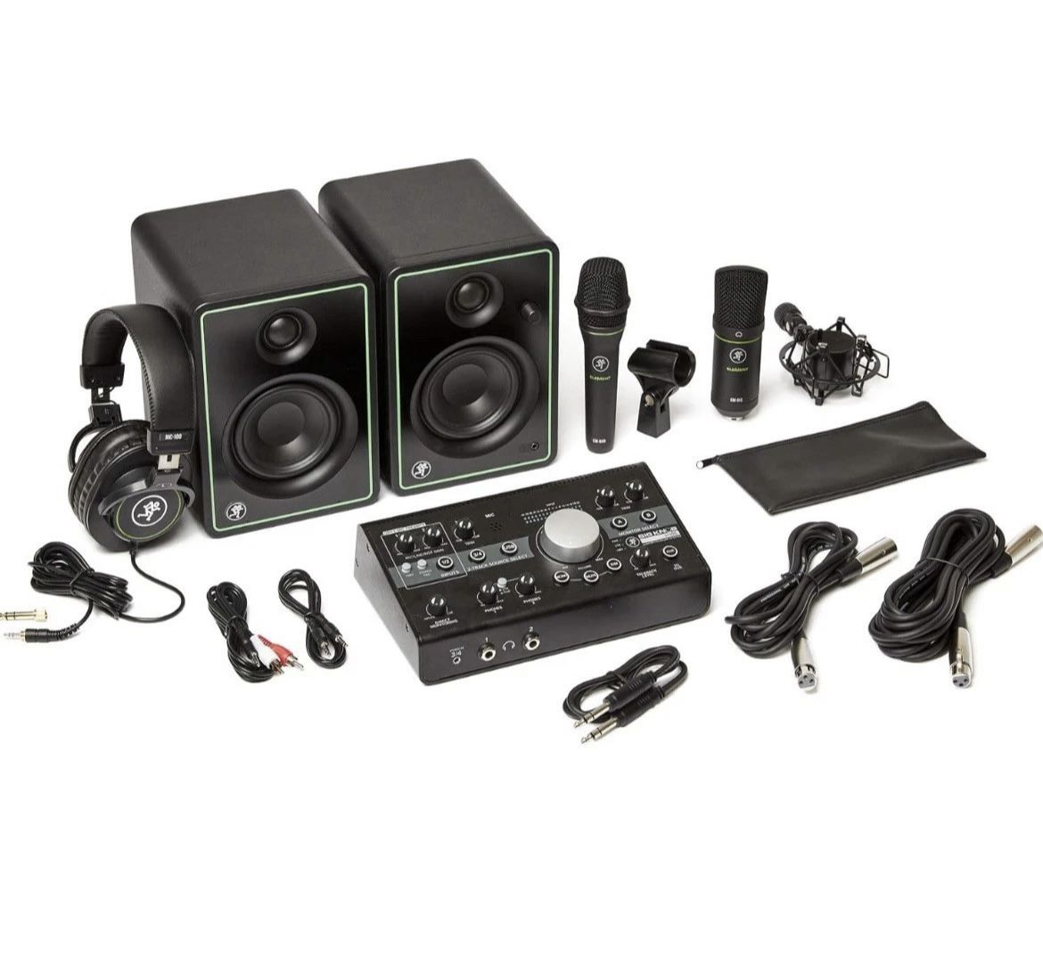 Mackie Studio Bundle with Big Knob Studio