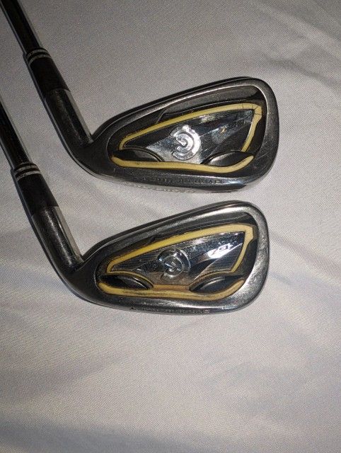 Cleveland CG7 4 & 5 Iron Right Handed Steel Reg