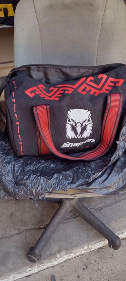 Snap-On duffle bag (Eagle/Mexican theme)