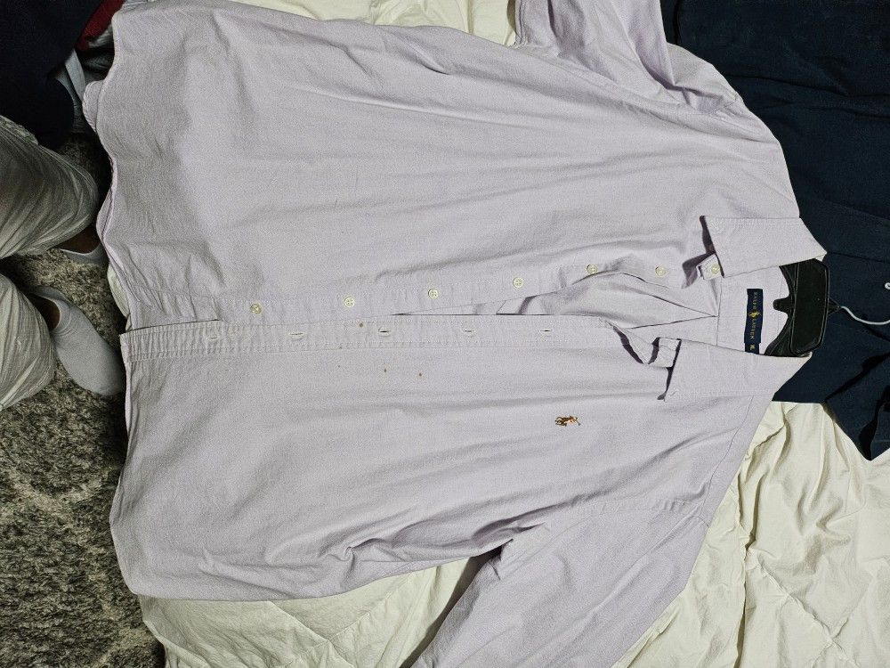 XL RALPH LAUREN Dress Shirt