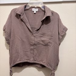 True Craft Dusty Rose Popover -Small