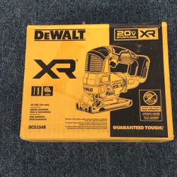 DEWALT DCS334B 20V Max XR Cordless Jigsaw 💵  💳  💵  Cash and Card Accepted