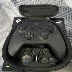 Black Xbox Elite Controller Series 2 