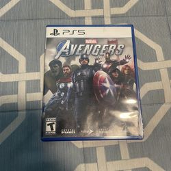 PS5 GAME Marvel Avengers for Sale in Sacramento CA OfferUp