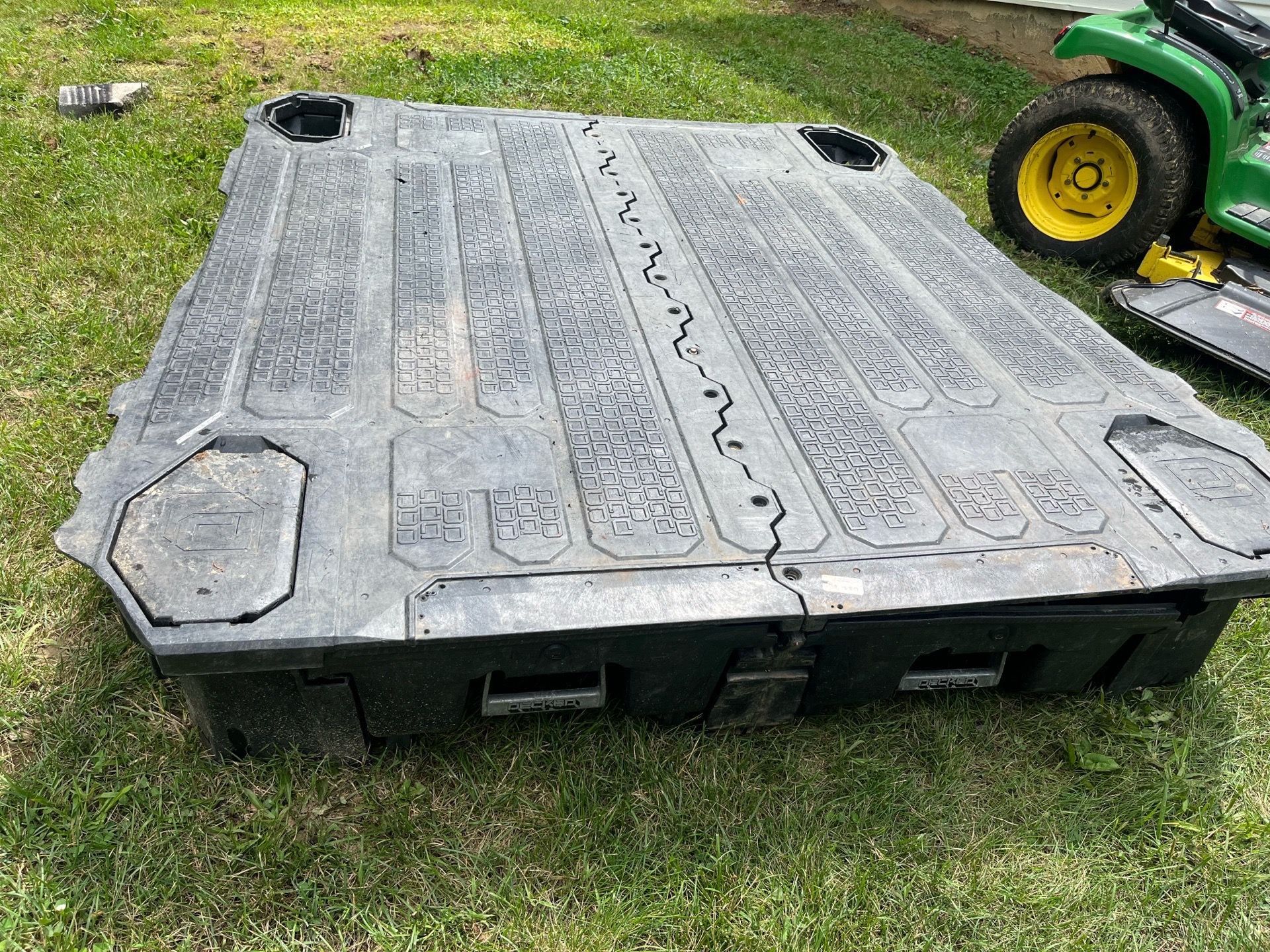 Deck system