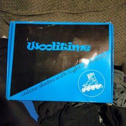 Inline Skates With Light Up Wheels 