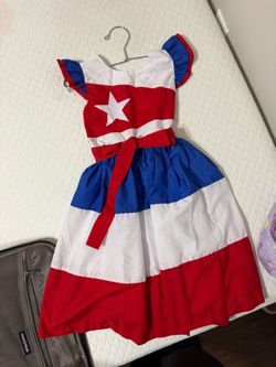 Cuban girl dress