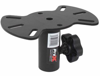 ProX X-SSMP Speaker Stand Mounting Plate for Speakers and Accessories