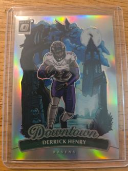 2025-2026 NFL Optic Derrick Henry Downtown
