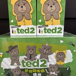 Ted 2 Teddy Bear Action Plush Pendant
