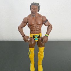 WWE Mattel Kofi Kingston Decade Of Domination Elite