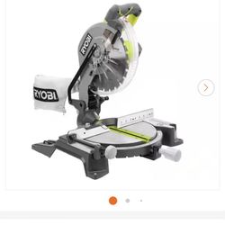 10 Inch Compound Mitter Saw With LED Cutline Indicator